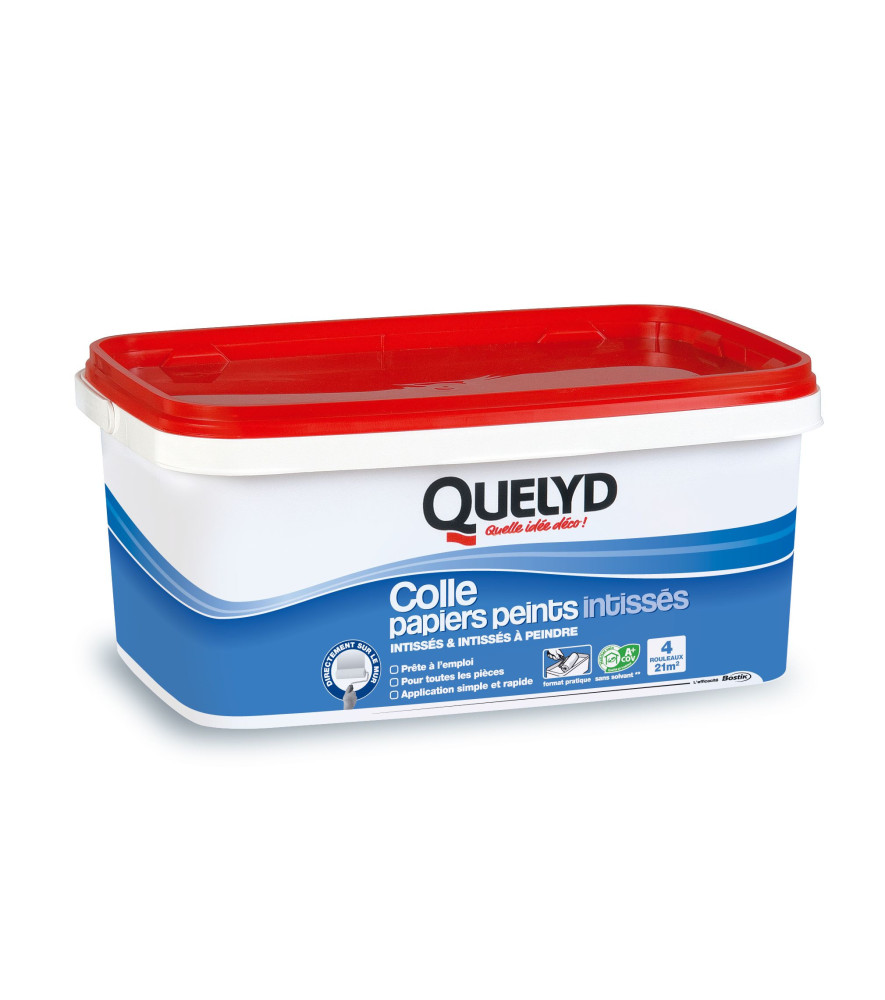 Colle QUELYD papiers peints intissés 3kg Colle QUELYD papiers peints intissés 3kg