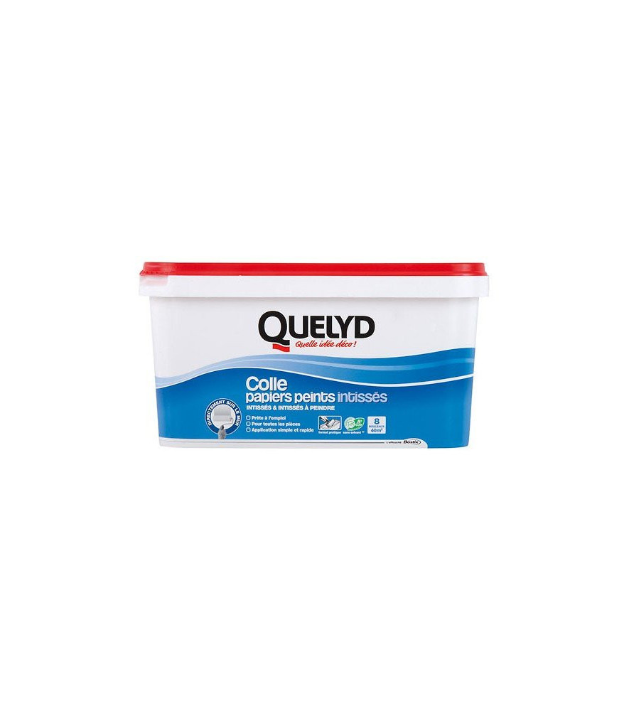Colle QUELYD papiers peints intissés 5kg Colle QUELYD papiers peints intissés 5kg