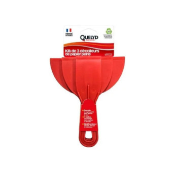 Kit Décolleurs papier peint plastique QUELYD x3