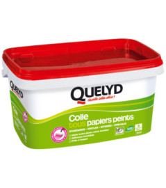 Colle pâte QUELYD tous papiers peints 5kg