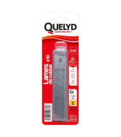 Recharge lame de cutter QUELYD x10