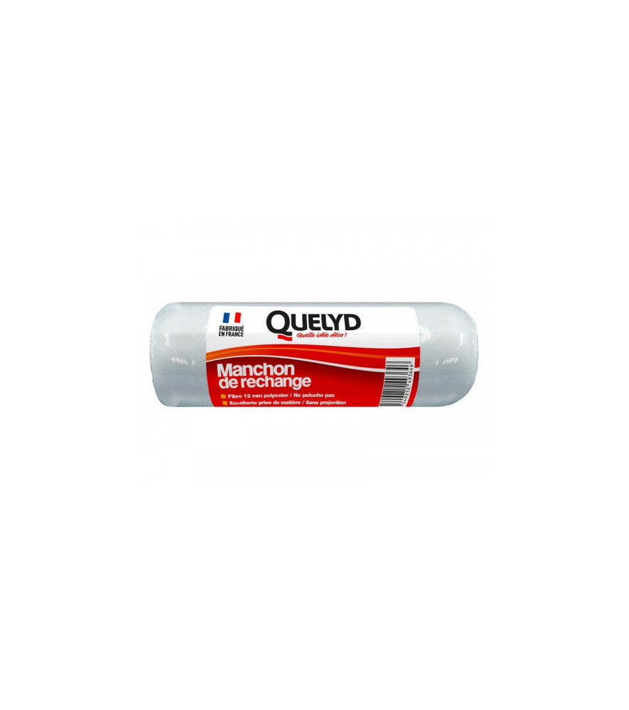 Rouleau à encoller QUELYD polyester 12mm Rouleau à encoller QUELYD polyester 12mm