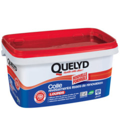 Colle QUELYD revêtement mural lisse de rénovation lourd 5kg
