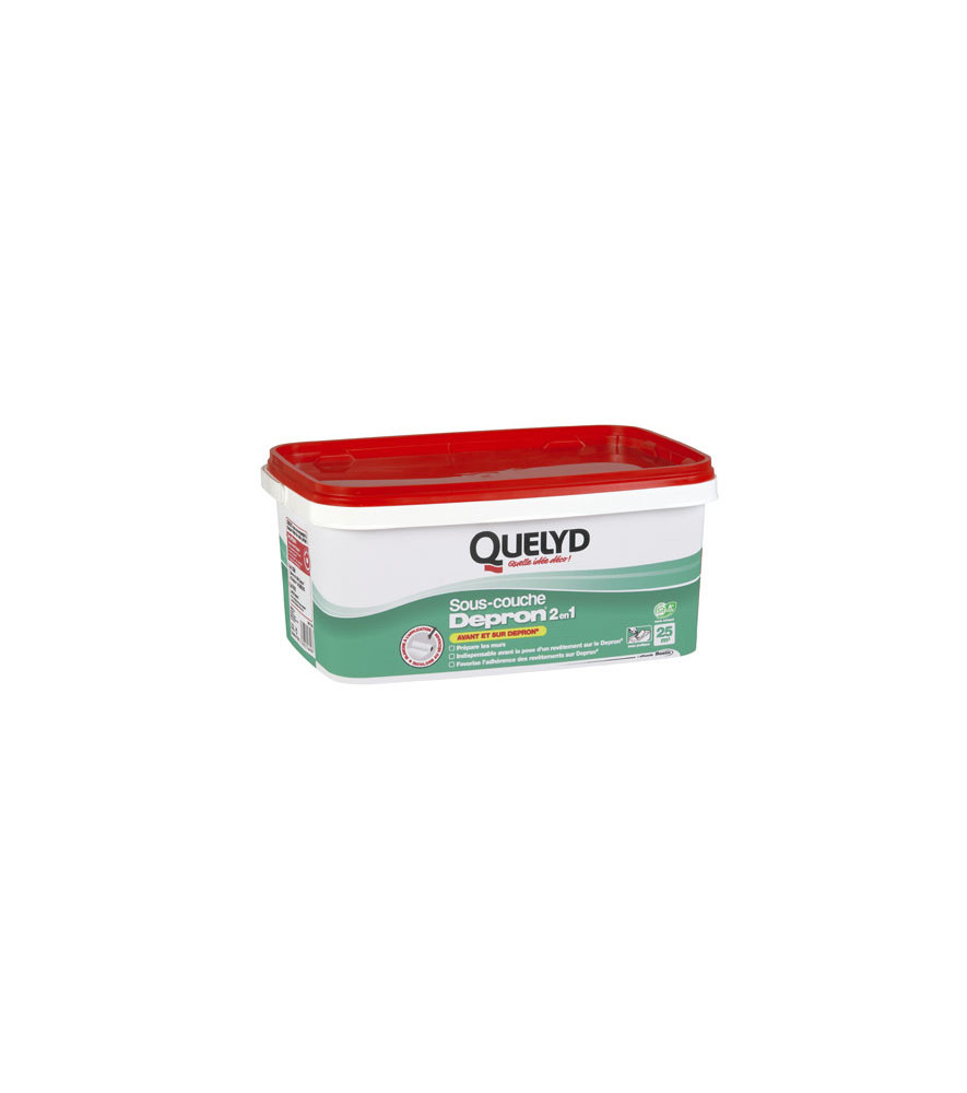 Sous-couche QUELYD pour Dépron 2-en-1 2,5L Sous-couche QUELYD pour Dépron 2-en-1 2,5L