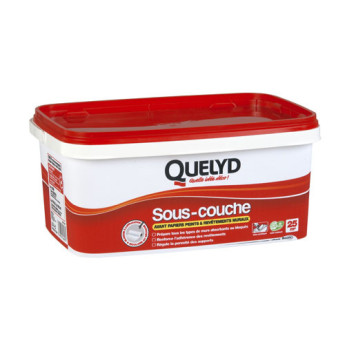 Sous-couche opacifiante QUELYD avant papiers peints 2,5L