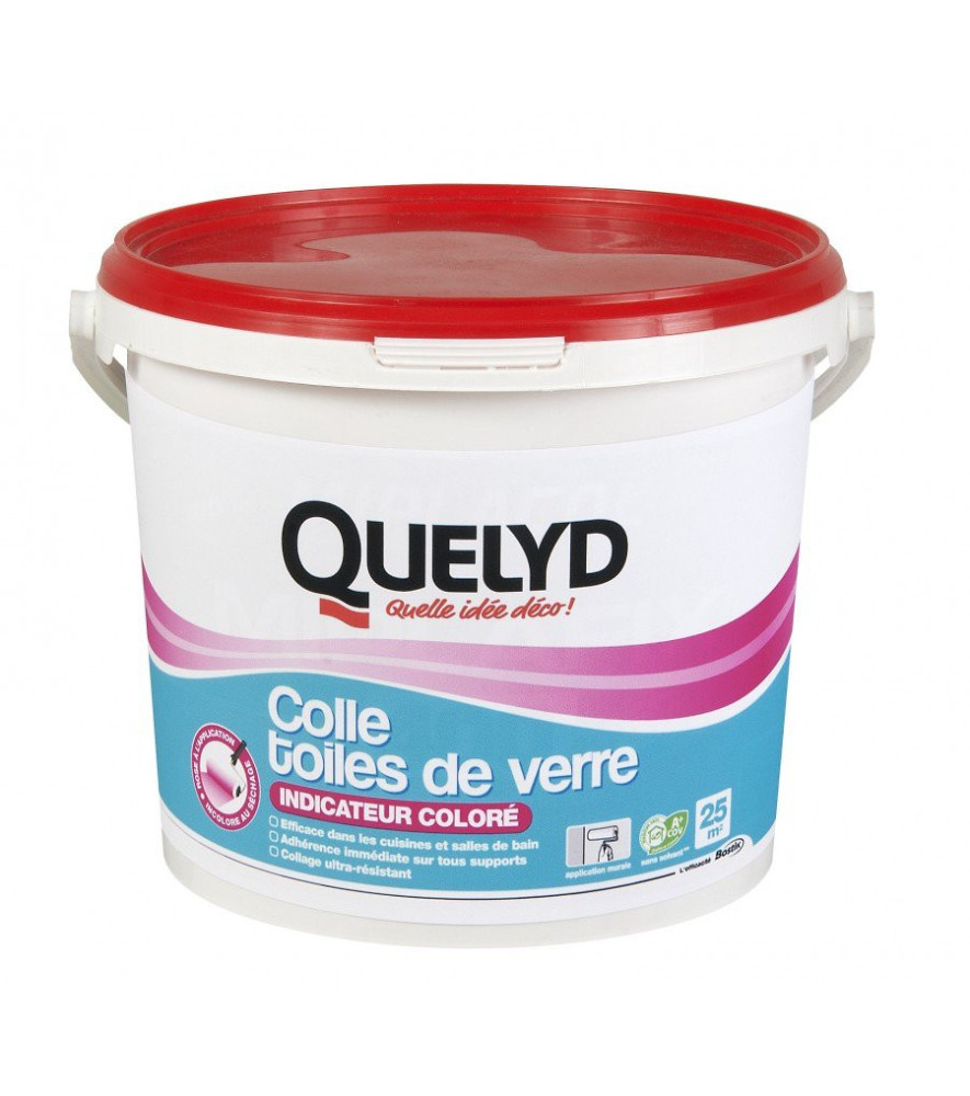 Colle QUELYD toile de verre 5kg Colle QUELYD toile de verre 5kg