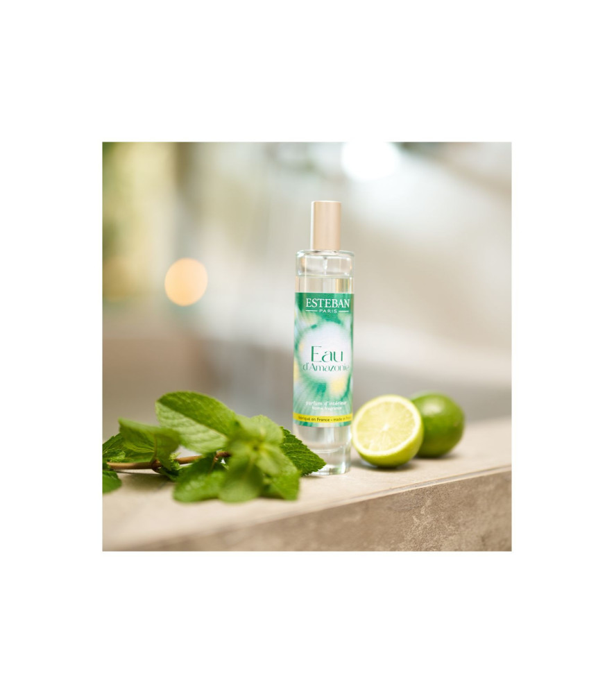 ESTEBAN Vaporisateur Eau d'AMAZONIE 75ml ESTEBAN Vaporisateur Eau d'AMAZONIE 75ml
