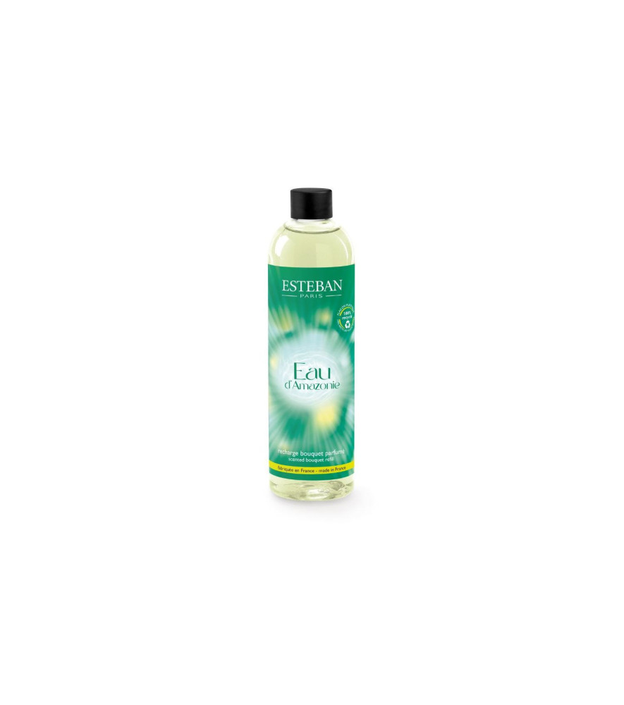 ESTEBAN Recharge pour Bouquet parfumé décoratif Eau d'AMAZONIE 250ml ESTEBAN Recharge pour Bouquet parfumé décoratif Eau d'AMAZONIE 250ml
