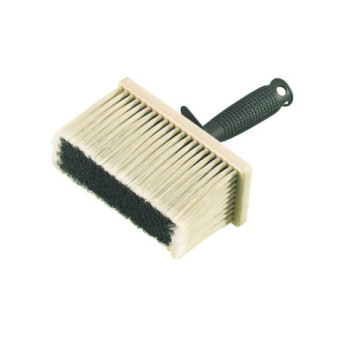 LOP Brosse à encoller Synthétique Sortie Fibres 75mm  Dimensions