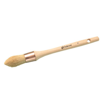 LOP Brosse à rechampir Sortie Fibres 68mm-Ø29mm  Taille n°6