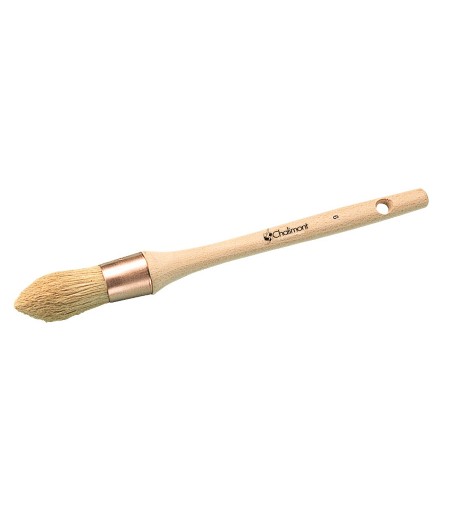 LOP Brosse à rechampir Sortie Fibres 49mm-Ø18mm Taille 0 LOP Brosse à rechampir Sortie Fibres 49mm-Ø18mm Taille 0