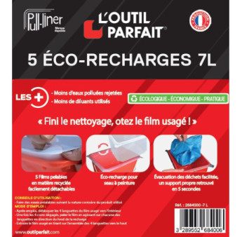 Recharge pour bac L'OUTIL PARFAIT ECO 7L