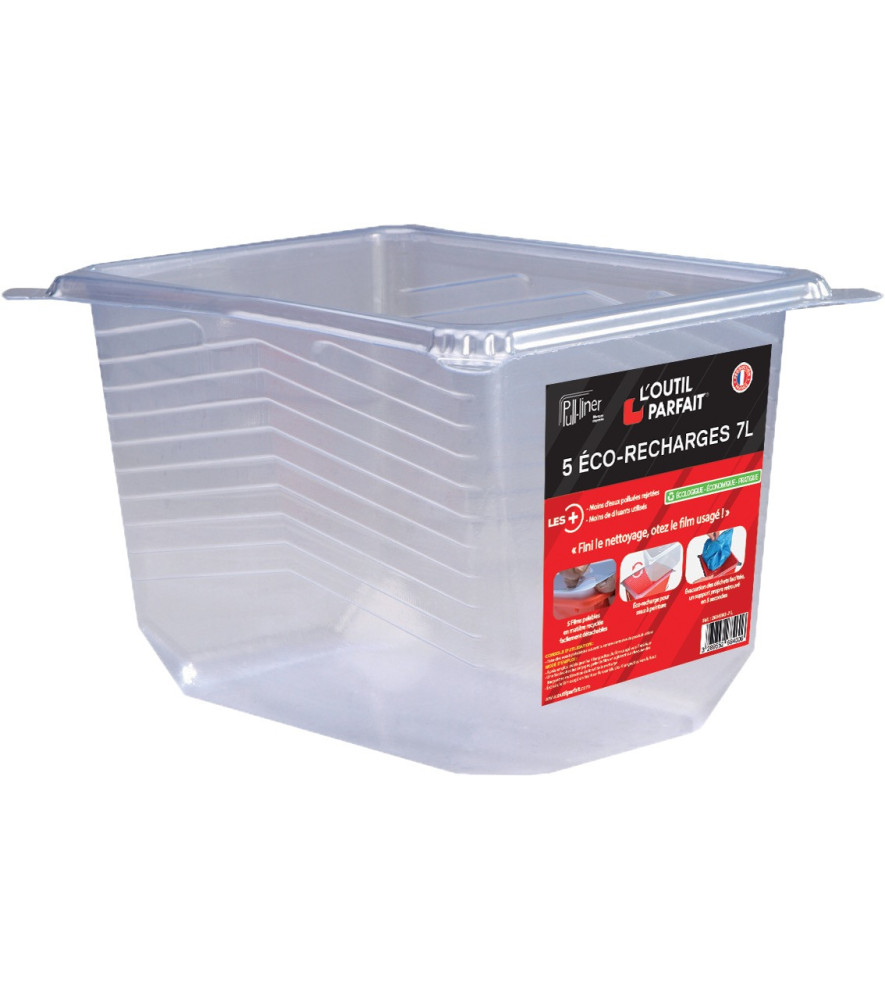 Recharge pour bac L'OUTIL PARFAIT ECO 14L Recharge pour bac L'OUTIL PARFAIT ECO 14L