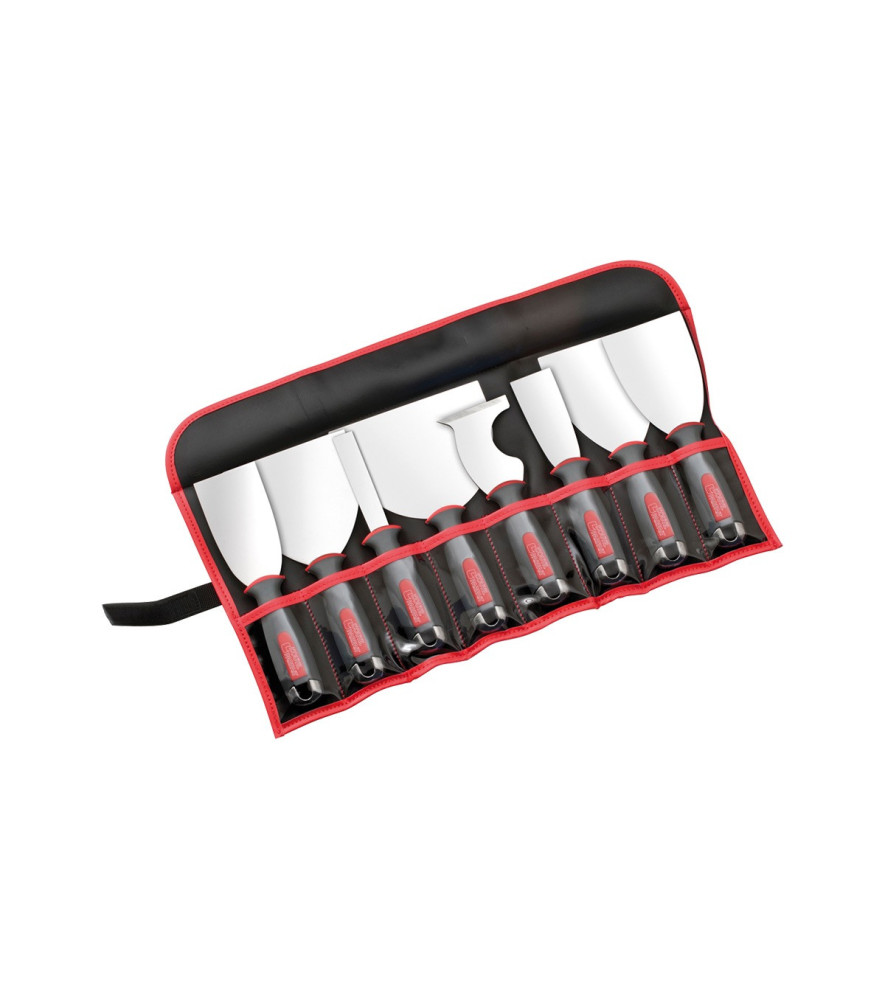 Trousse plaquiste L'OUTIL PARFAIT alu-choc 2433000 (7 couteaux) Trousse plaquiste L'OUTIL PARFAIT alu-choc 2433000 (7 couteaux)