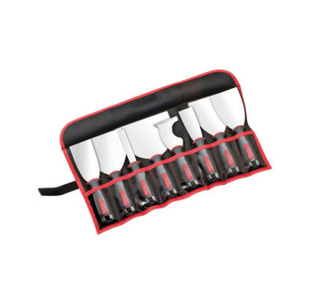 Trousse plaquiste L'OUTIL PARFAIT alu-choc 2433000 (7 couteaux)