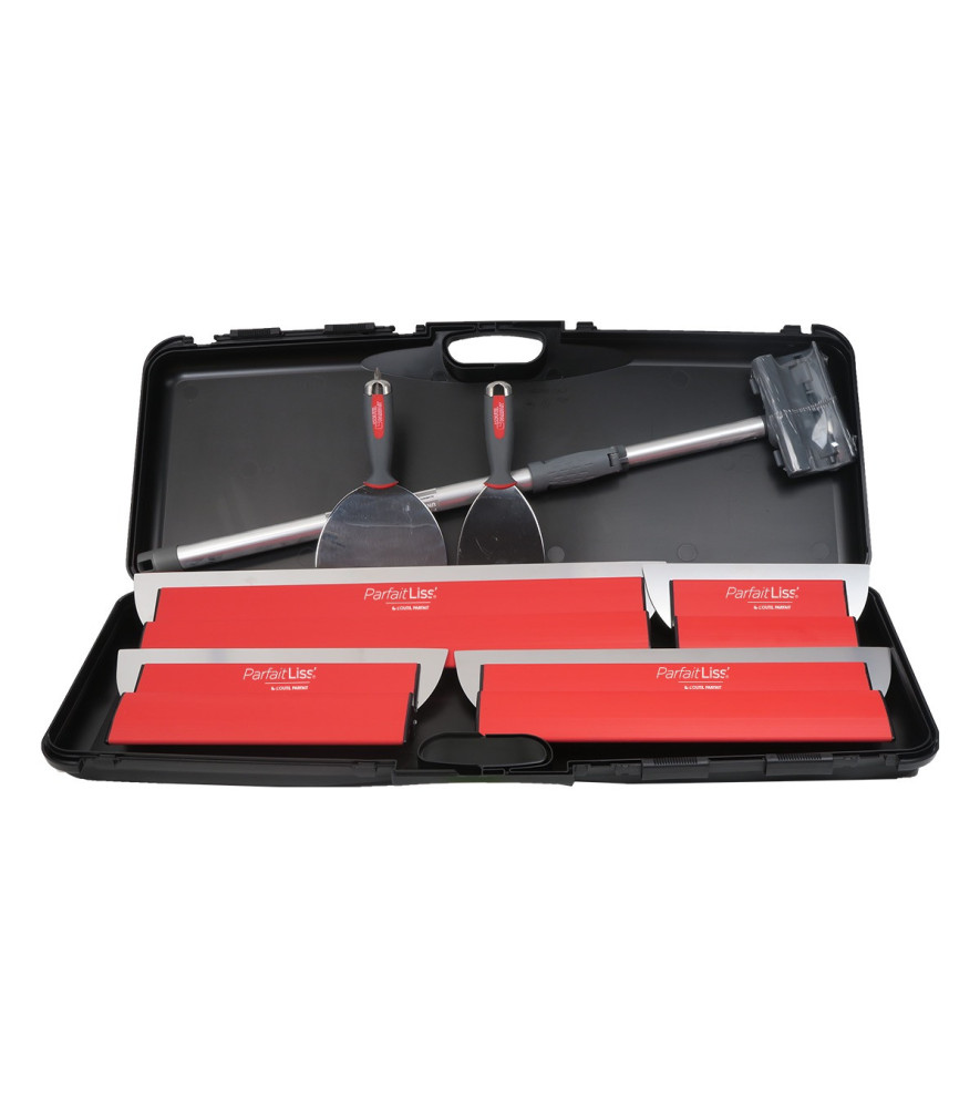 Kit de 7 pièces L'OUTIL PARFAIT Parfaitliss' plaquiste 80374 Kit de 7 pièces L'OUTIL PARFAIT Parfaitliss' plaquiste 80374