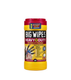 Boîte de 100 Lingettes OUTIL PARFAIT Bigwipes Heavy Duty