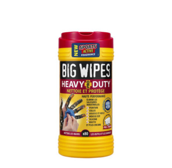 Boîte de 100 Lingettes OUTIL PARFAIT Bigwipes Heavy Duty
