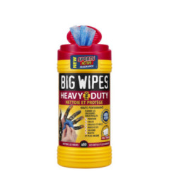 Boîte de 100 Lingettes OUTIL PARFAIT Bigwipes Heavy Duty