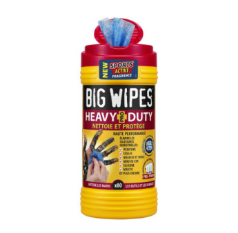 Boîte de 100 Lingettes OUTIL PARFAIT Bigwipes Heavy Duty
