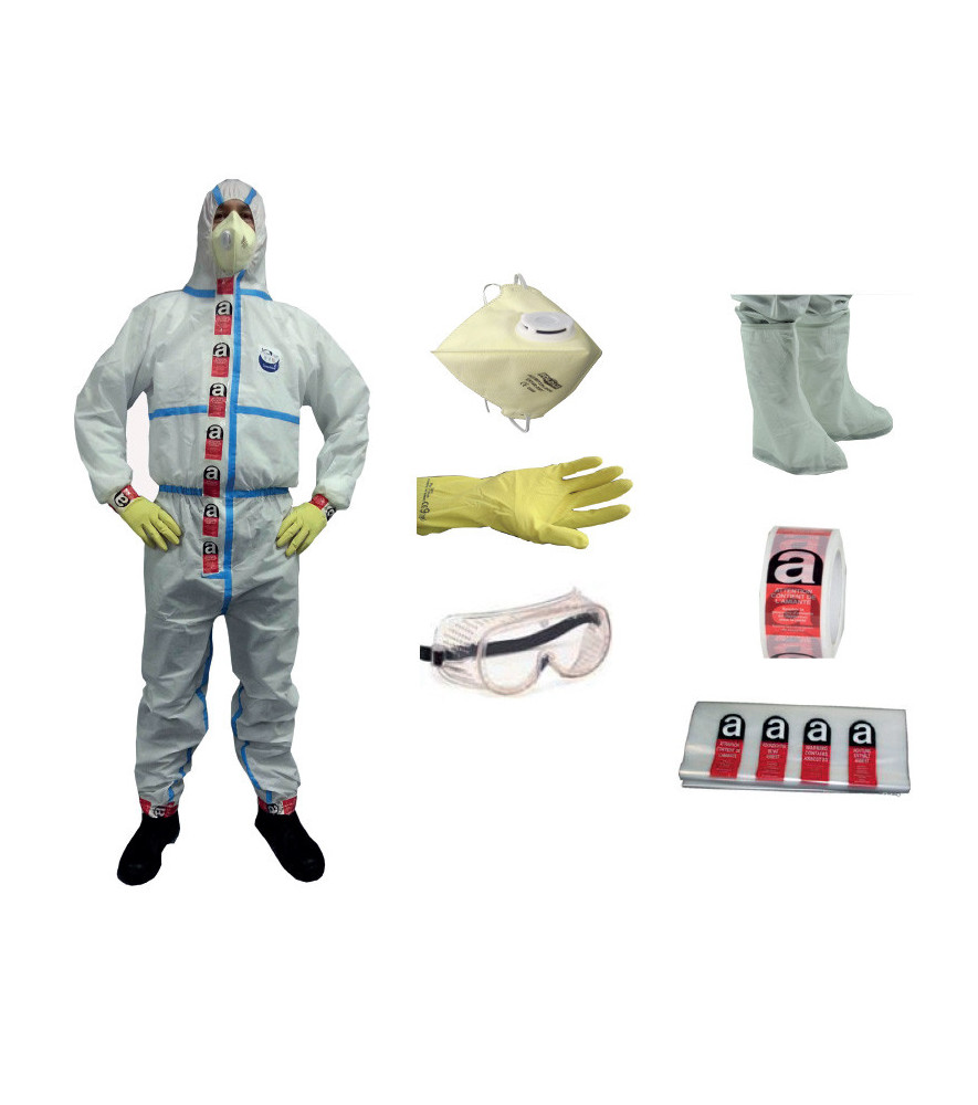 Kit ROMUS Spécial amiante XL Kit ROMUS Spécial amiante XL