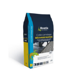 Colle carrelage séchage rapide BOSTIK gris 5kg