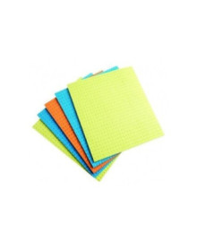 Lot de 5 carrés vaisselle PAD