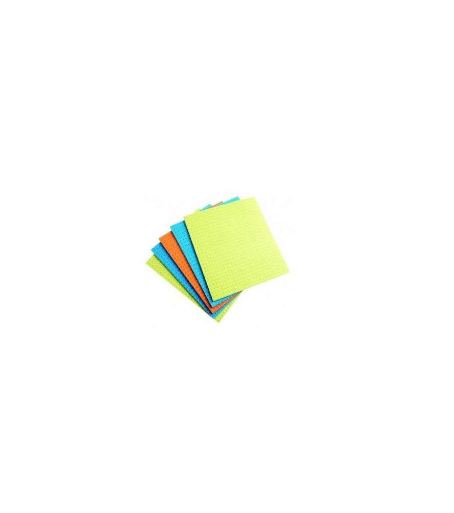 Lot de 5 carrés vaisselle PAD