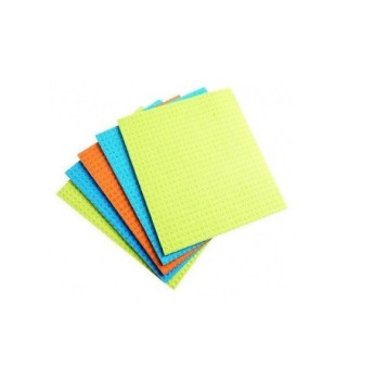 Lot de 5 carrés vaisselle PAD
