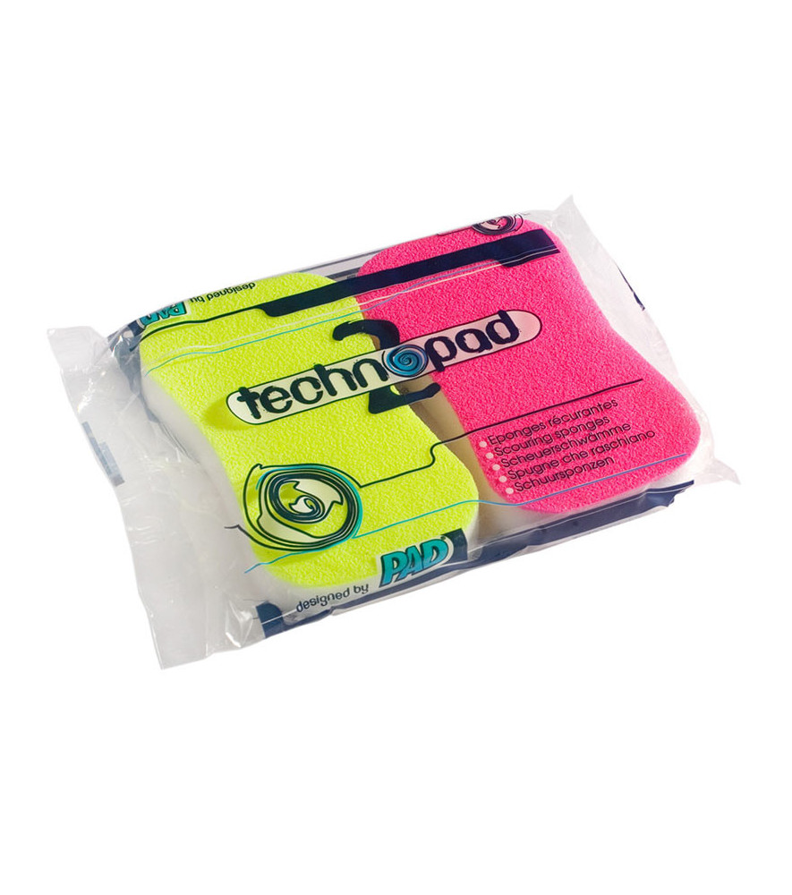 Lot de 2 éponges PAD Technopad Lot de 2 éponges PAD Technopad