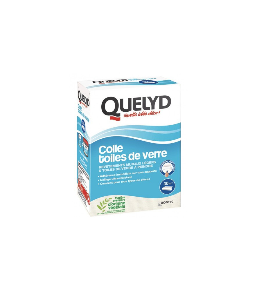 Colle QUELYD TDV à peindre 500g Colle QUELYD TDV à peindre 500g