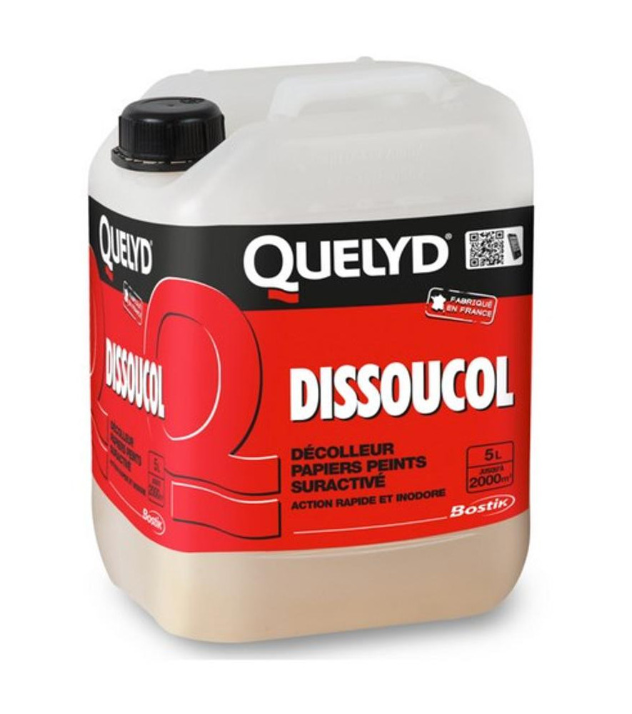 Décolleur suractivé QUELYD PRO Dissoucol 5L Décolleur suractivé QUELYD PRO Dissoucol 5L