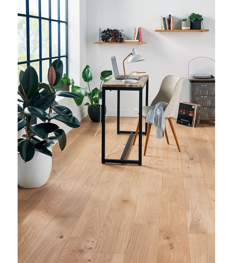 Parquet PANAGET Alto 184 Chêne Mix Bois Flotté Parquet PANAGET Alto 184 Chêne Mix Bois Flotté
