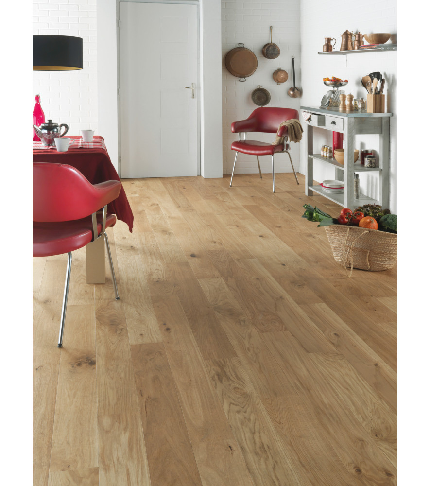 Parquet PANAGET Monolame 139 Chêne Topaze Mat Parquet PANAGET Monolame 139 Chêne Topaze Mat