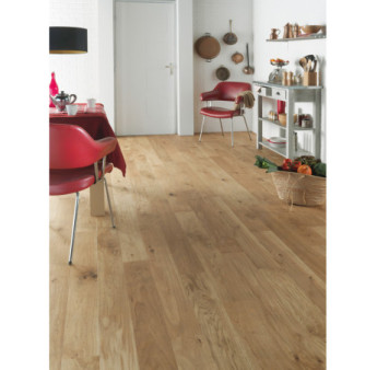 Parquet PANAGET Monolame 139 Chêne Topaze Mat