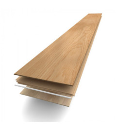 Parquet PANAGET Monolame 139 Chêne Topaze Mat