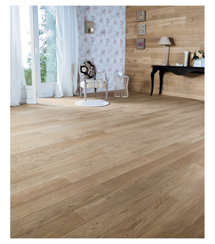 Parquet PANAGET Diva 139 Chêne Classic Bois Flotté Parquet PANAGET Diva 139 Chêne Classic Bois Flotté