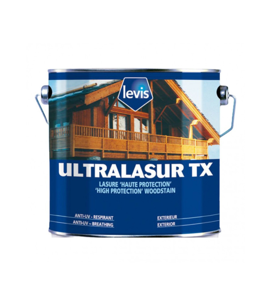 Lasure haute protection LEVIS Ultralasur TX incolore 1L Lasure haute protection LEVIS Ultralasur TX incolore 1L