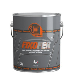 Peinture INNOVA Fixofer satin blanc 0,75L