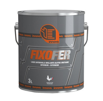 Peinture INNOVA Fixofer satin blanc 0,75L
