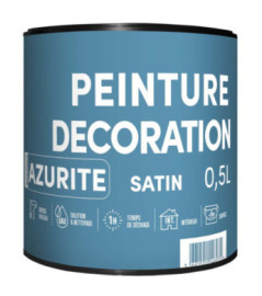 Peinture RECA Déco TDP intérieure Satin Azurite 0,5L