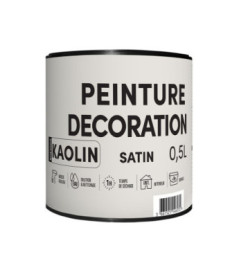 Peinture RECA Déco TDP intérieure Satin Kaolin 0,5L