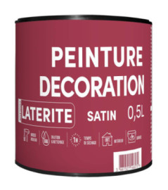 Peinture RECA Déco TDP intérieure Satin Laterite 0,5L