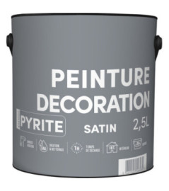 Peinture RECA Déco TDP intérieure Satin Pyrite 2,5L