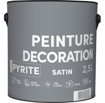 Peinture RECA Déco TDP intérieure Satin Pyrite 2,5L