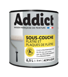 Sous-couche ADDICT acrylique blanc 0,5L