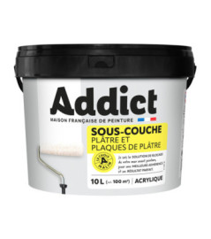 Sous-couche ADDICT acrylique blanc 10L