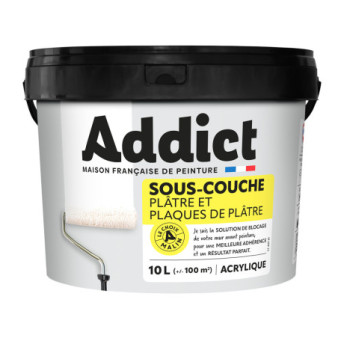 Sous-couche ADDICT acrylique blanc 10L