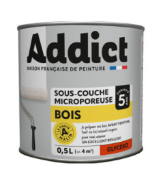 Sous-couche ADDICT bois blanc 0,5L