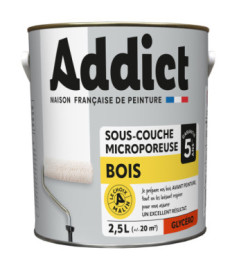 Sous-couche ADDICT bois blanc 2,5L